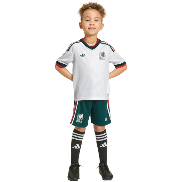 MEXICO 26 AWAY KIDS WORLD CUP KIT