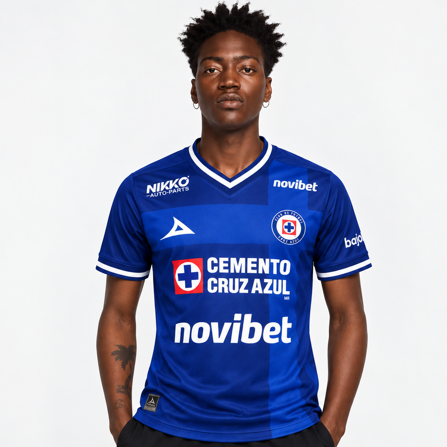 CRUZ AZUL 26/27 THIRD JERSEY