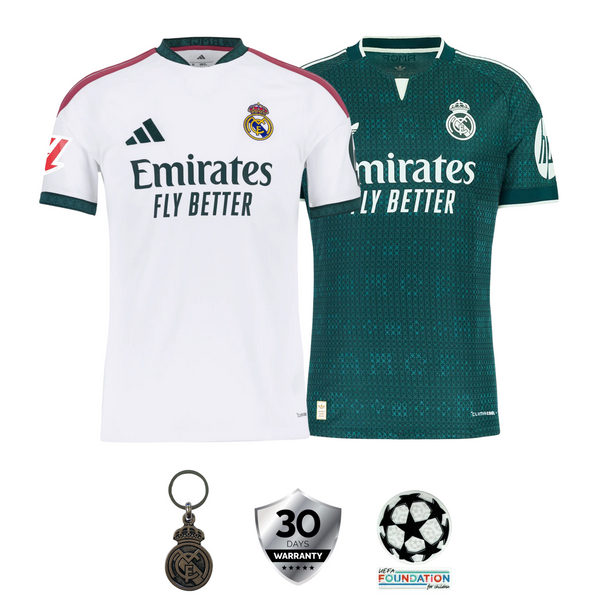 COMBO Real Madrid 2026/27 (Home e Away)