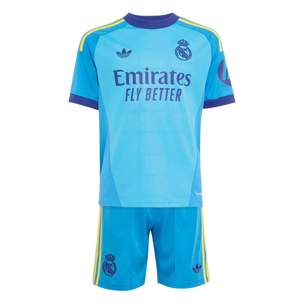 REAL MADRID 26/27 GOALKEEPER KIDS KIT