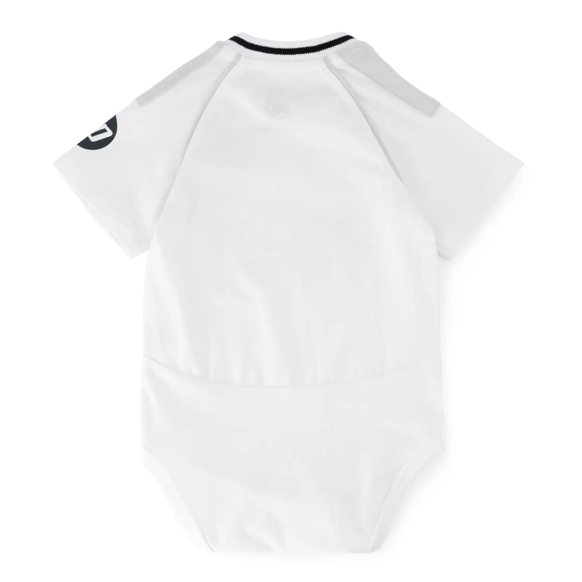 REAL MADRID 25/26 HOME SHORT SLEEVE WHITE BABY BODY