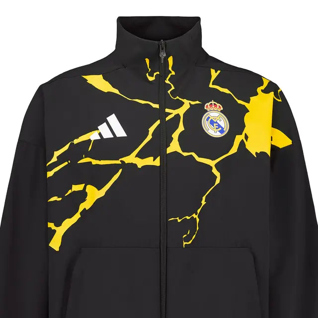REAL MADRID X MARVEL ANTHEM JACKET 25/26 ADIDAS JERSEY