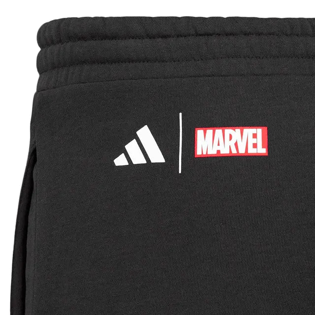 REAL MADRID X MARVEL PANTS 25/26 ADIDAS BLACK JERSEY