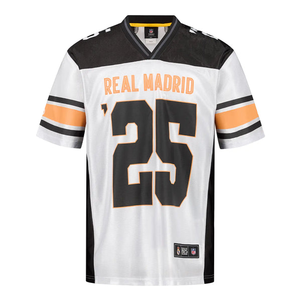 REAL MADRID X NFL WHITE JERSEY
