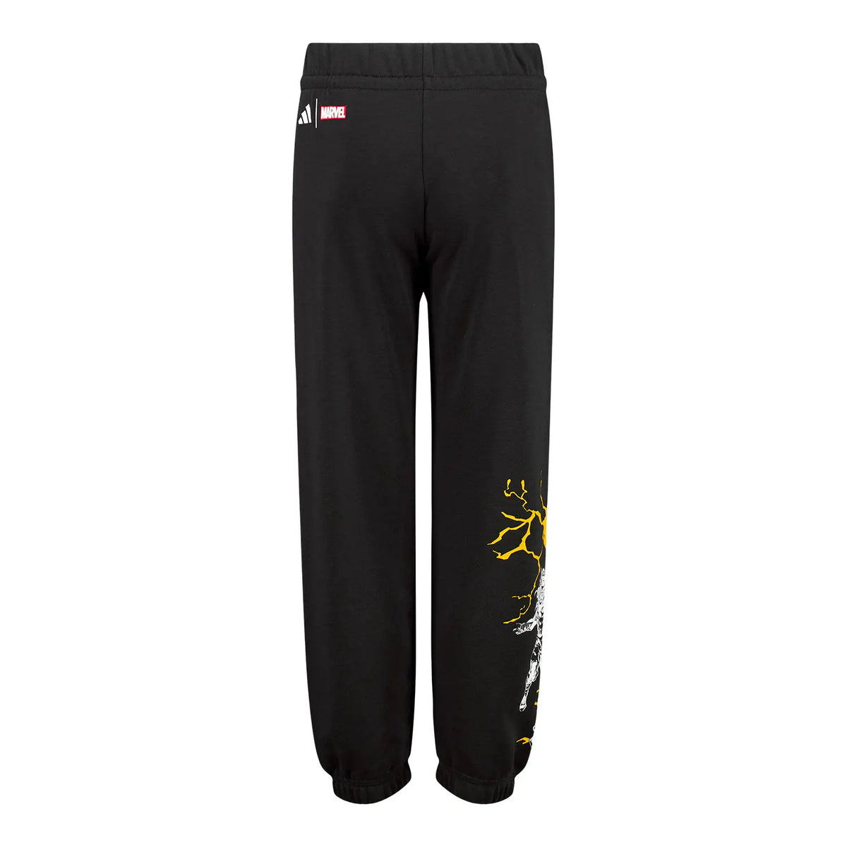 REAL MADRID X MARVEL PANTS 25/26 ADIDAS BLACK KIDS JERSEY