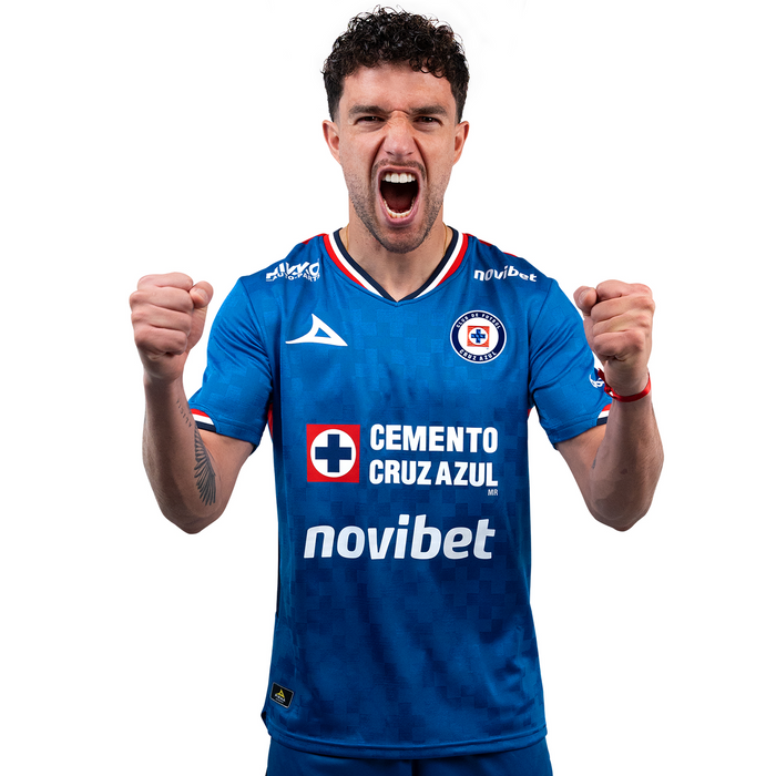 CRUZ AZUL 25/26 HOME AUTHENTIC JERSEY