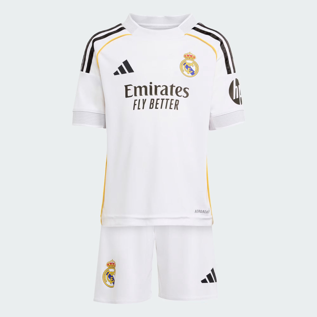 REAL MADRID 25/26 HOME MINI KIDS KIT