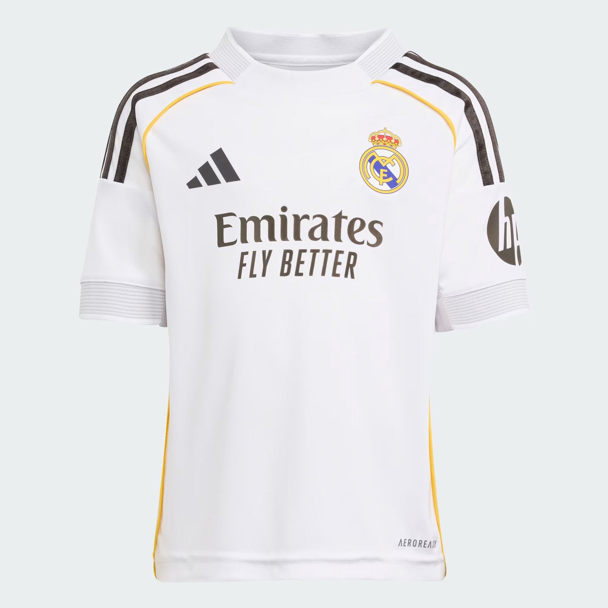 REAL MADRID 25/26 HOME MINI KIDS KIT