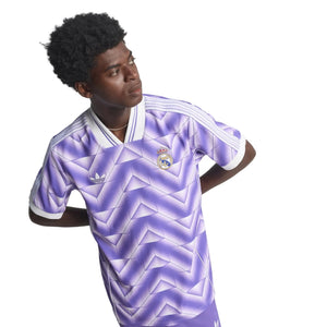 REAL MADRID 25/26 ADIDAS ORIGINALS LFSTLR PURPLE JERSEY