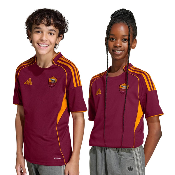 AS ROMA 25/26 HOME KIDS KIT