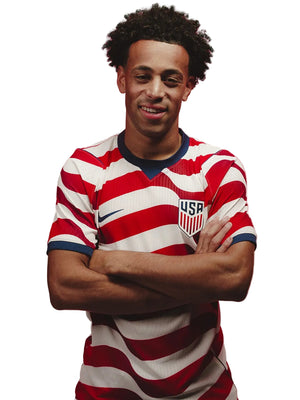 USA 26 HOME PLAYER WORLD CUP JERSEY