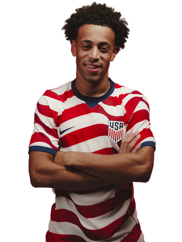 USA 26 HOME AUTHENTIC WORLD CUP JERSEY