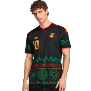 JAMAICA 26 AWAY BOB JERSEY MARLEY #10
