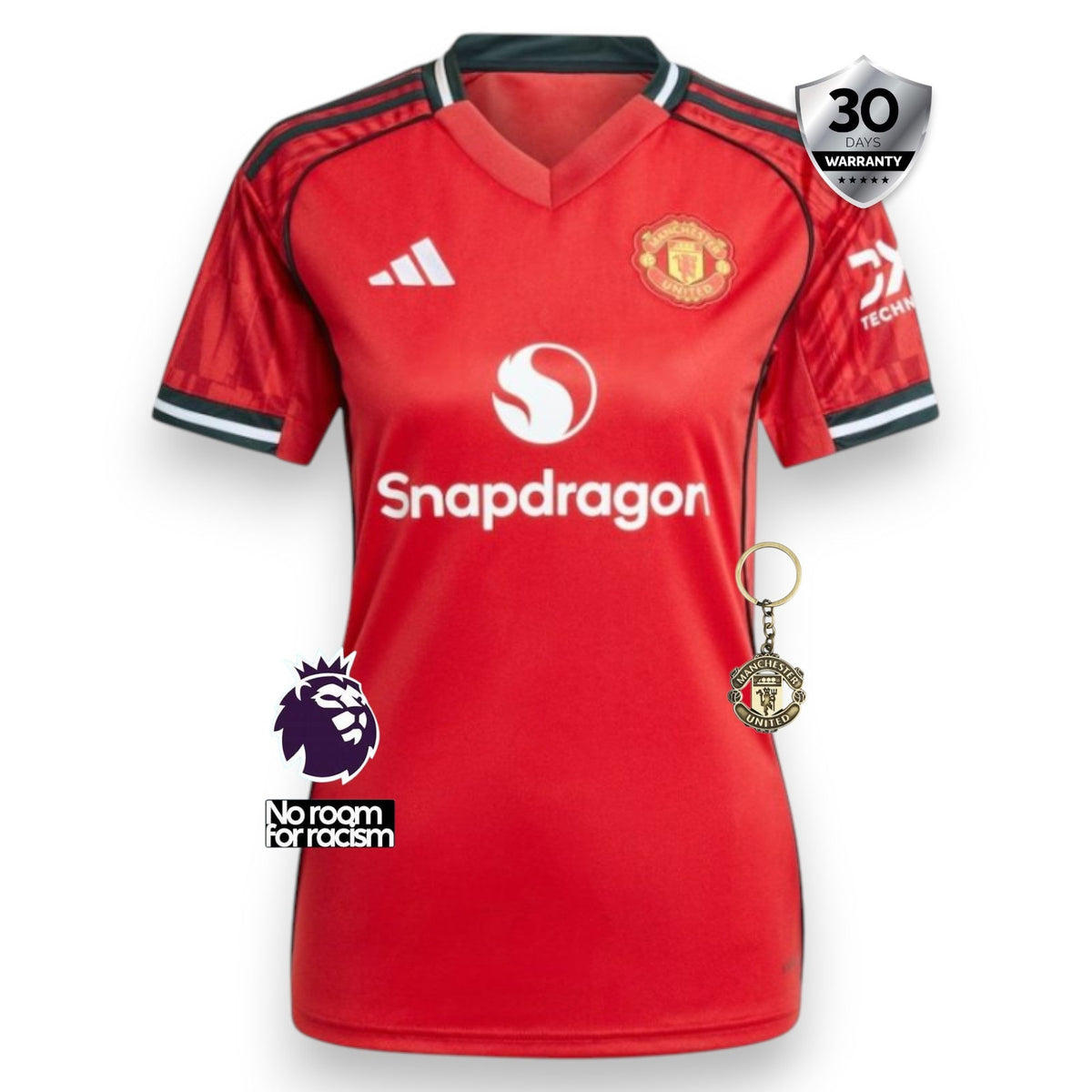 MANCHESTER UNITED 25/26 HOME WOMEN JERSEY