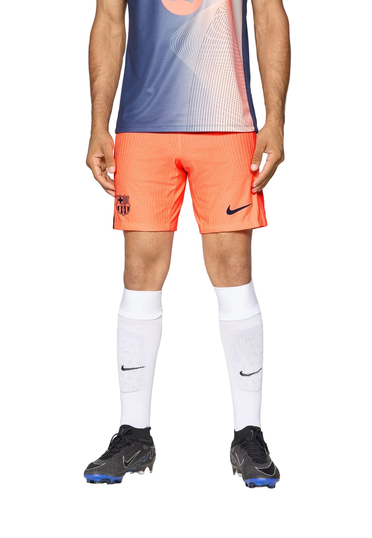 BARCELONA 25/26 AUTHENTIC THIRDS SHORTS