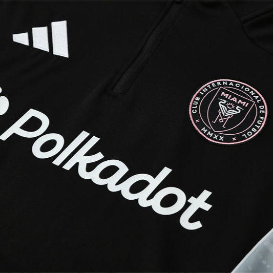 INTER MIAMI 25/26 TRAINING BLACK TRACKSUIT