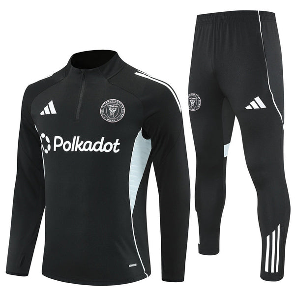 INTER MIAMI 25/26 TRAINING BLACK TRACKSUIT