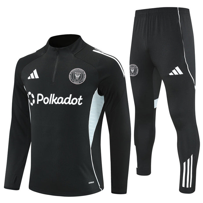 INTER MIAMI 25/26 TRAINING BLACK TRACKSUIT