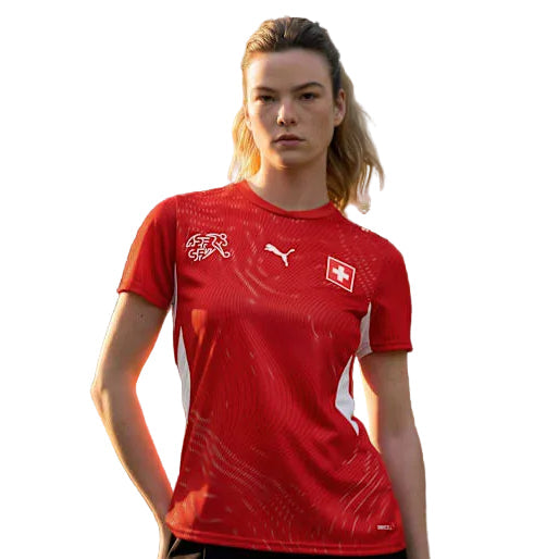 SWITZERLAND 26 HOME WOMEN WORLD CUP JERSEY