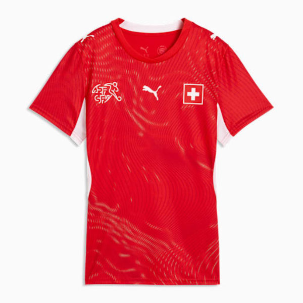 SWITZERLAND 26 HOME WOMEN WORLD CUP JERSEY