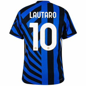 INTER MILAN 24/25 HOME LAUTARO 10 JERSEY