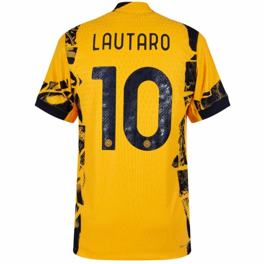 INTER MILAN 24/25 THIRD LAUTARO 10 JERSEY