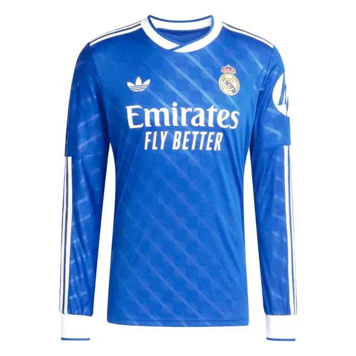 REAL MADRID 25/26 THIRD LONG SLEEVE JERSEY