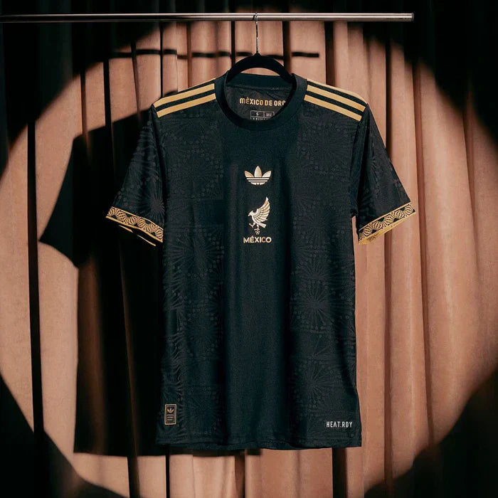 MEXICO 25/26 SPECIAL EDITION BLACK AUTHENTIC JERSEY