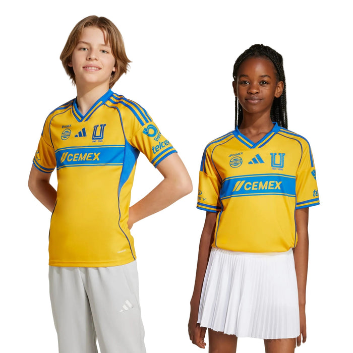 TIGRES 25/26 HOME UANL KIDS JERSEY