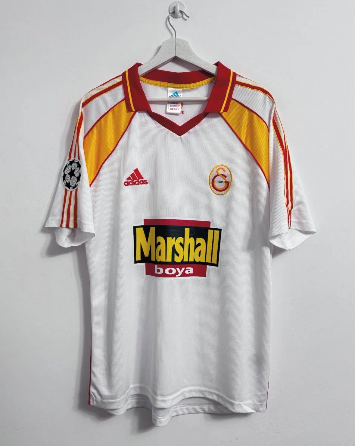 GALATASARAY 99/00 RETRO AWAY JERSEY