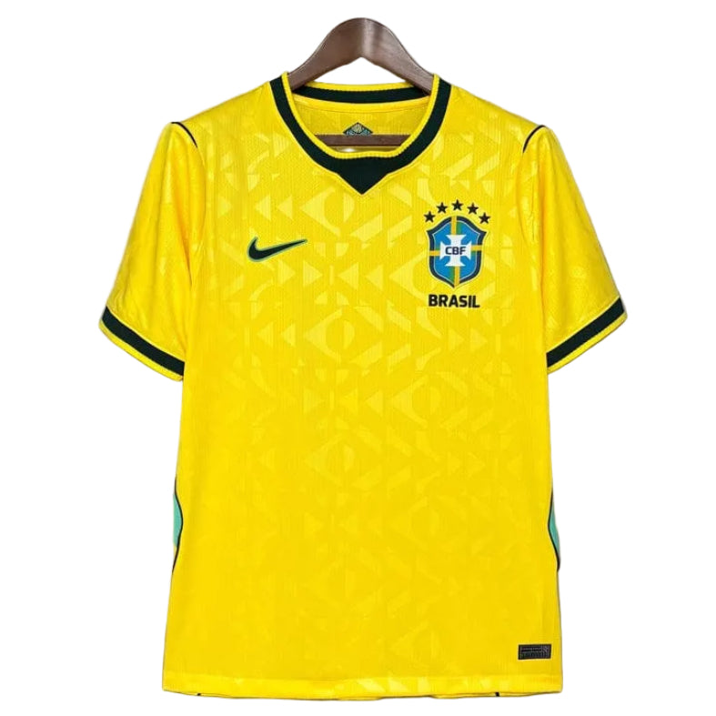 BRAZIL 26 HOME WORLD CUP JERSEY