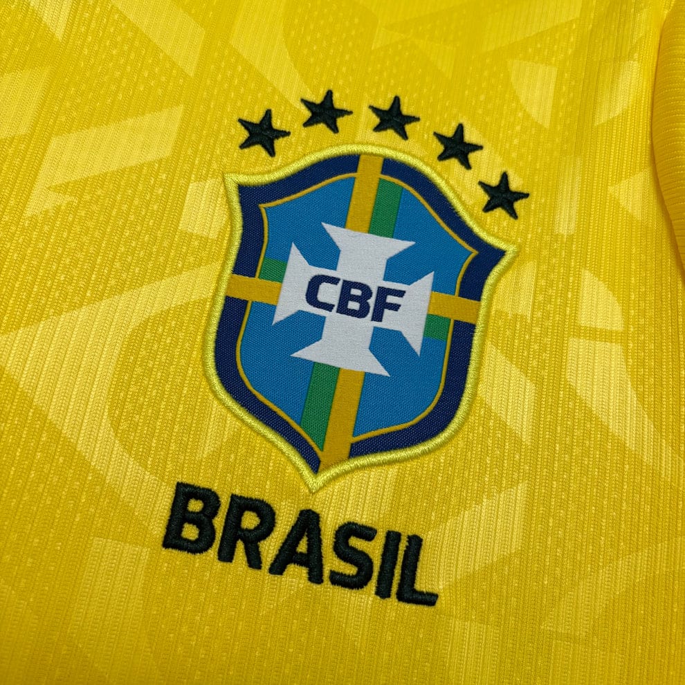 BRAZIL 26 HOME WORLD CUP JERSEY
