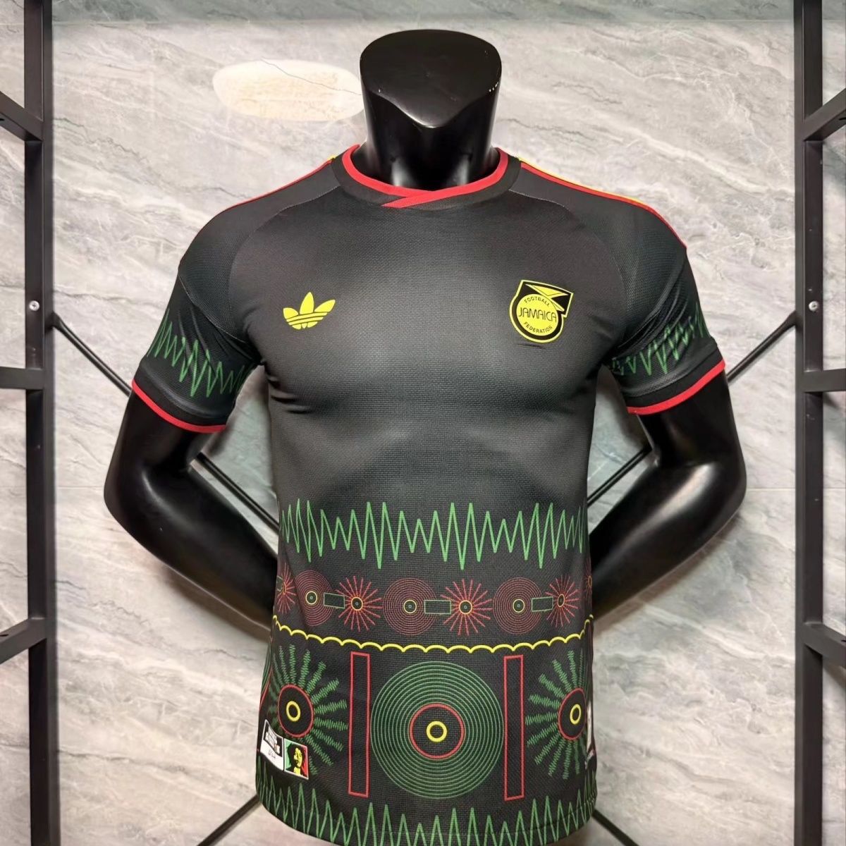 JAMAICA 26 AWAY AUTHENTIC JERSEY