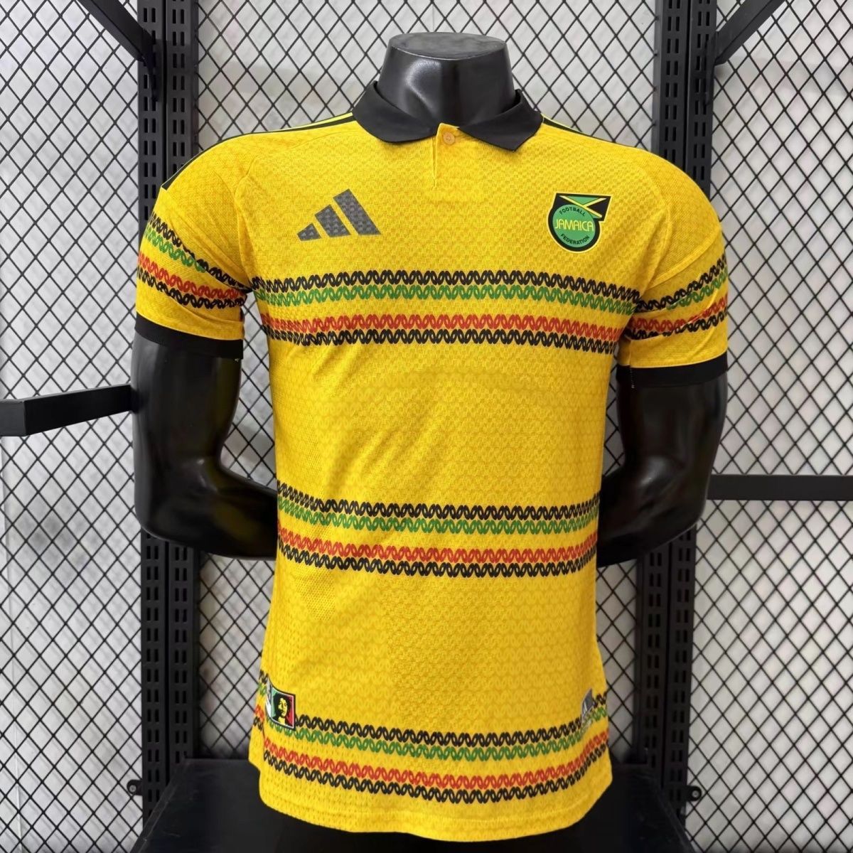JAMAICA 26 HOME AUTHENTIC JERSEY