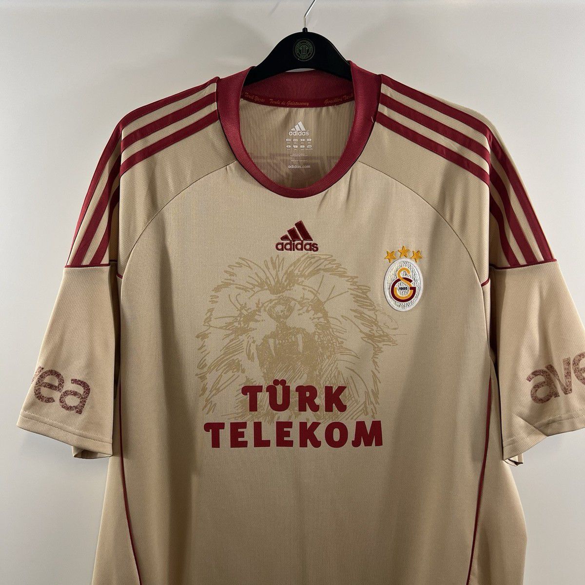 GALATASARAY 10/11 RETRO AWAY JERSEY