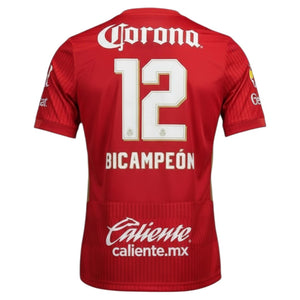 TOLUCA 25/26 HOME JERSEY BICAMPEONES #12