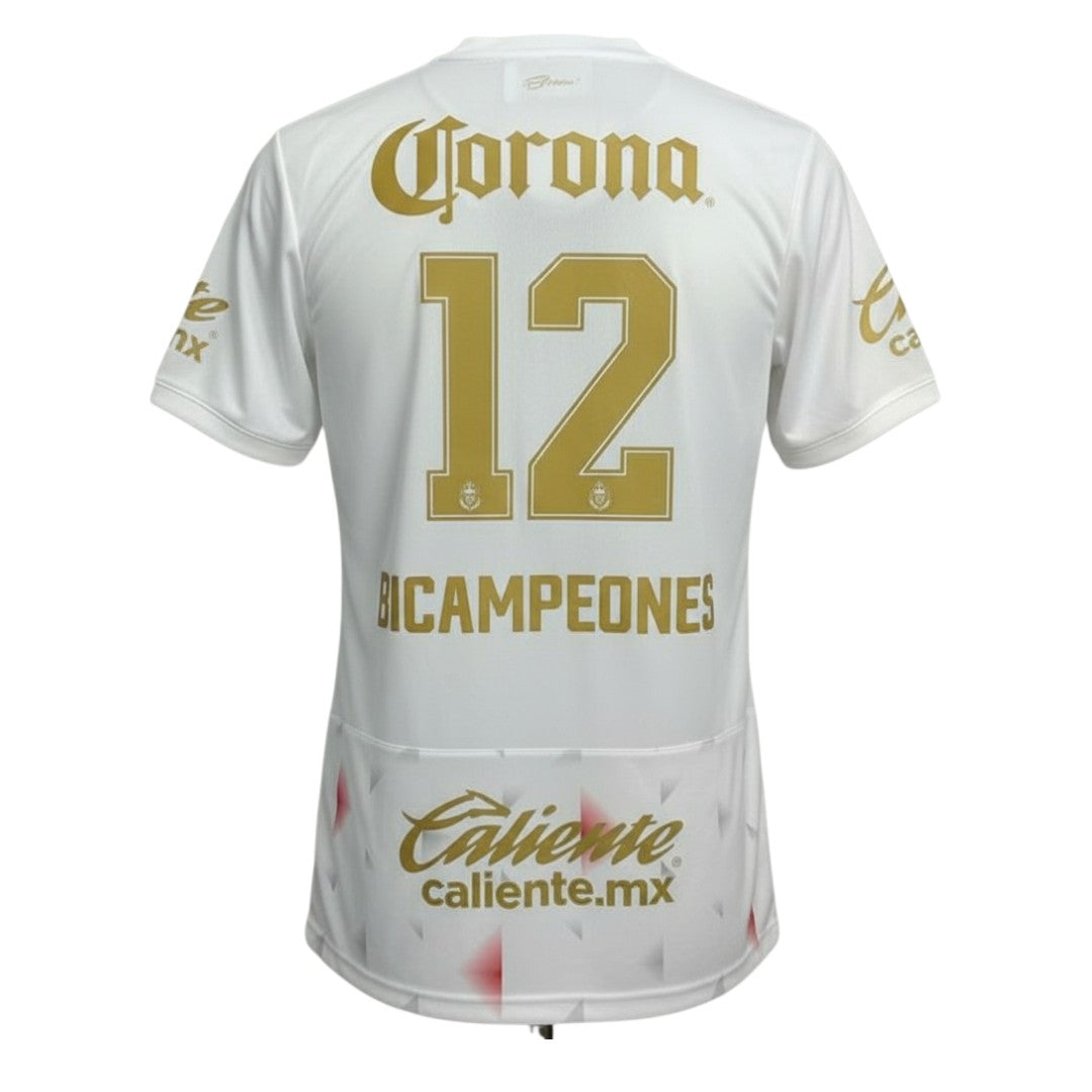 TOLUCA 25/26 AWAY JERSEY BICAMPEONES #12