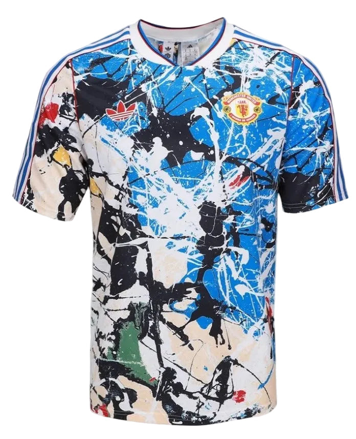 MANCHESTER UNITED ADIDAS STONE ROSES UNISEX JERSEY