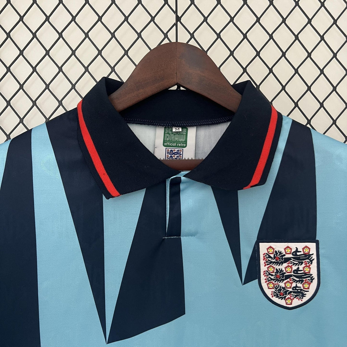 ENGLAND 92 RETRO THIRD JERSEY