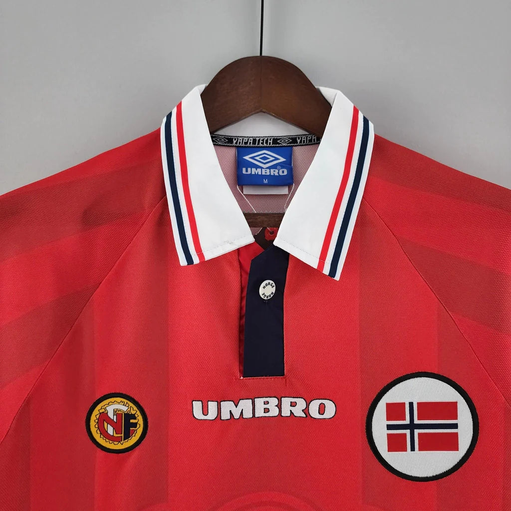NORWAY 98 RETRO HOME JERSEY