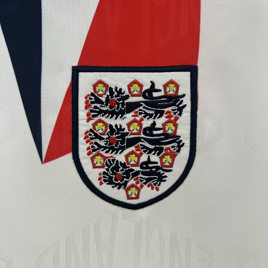 ENGLAND 92 RETRO HOME JERSEY