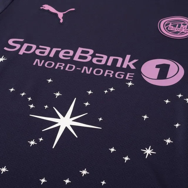FK BODØ/GLIMT 24/25 AWAY EUROPA LEAGUE JERSEY
