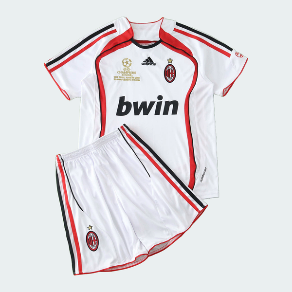 AC MILAN 06/07 RETRO AWAY KIDS KIT