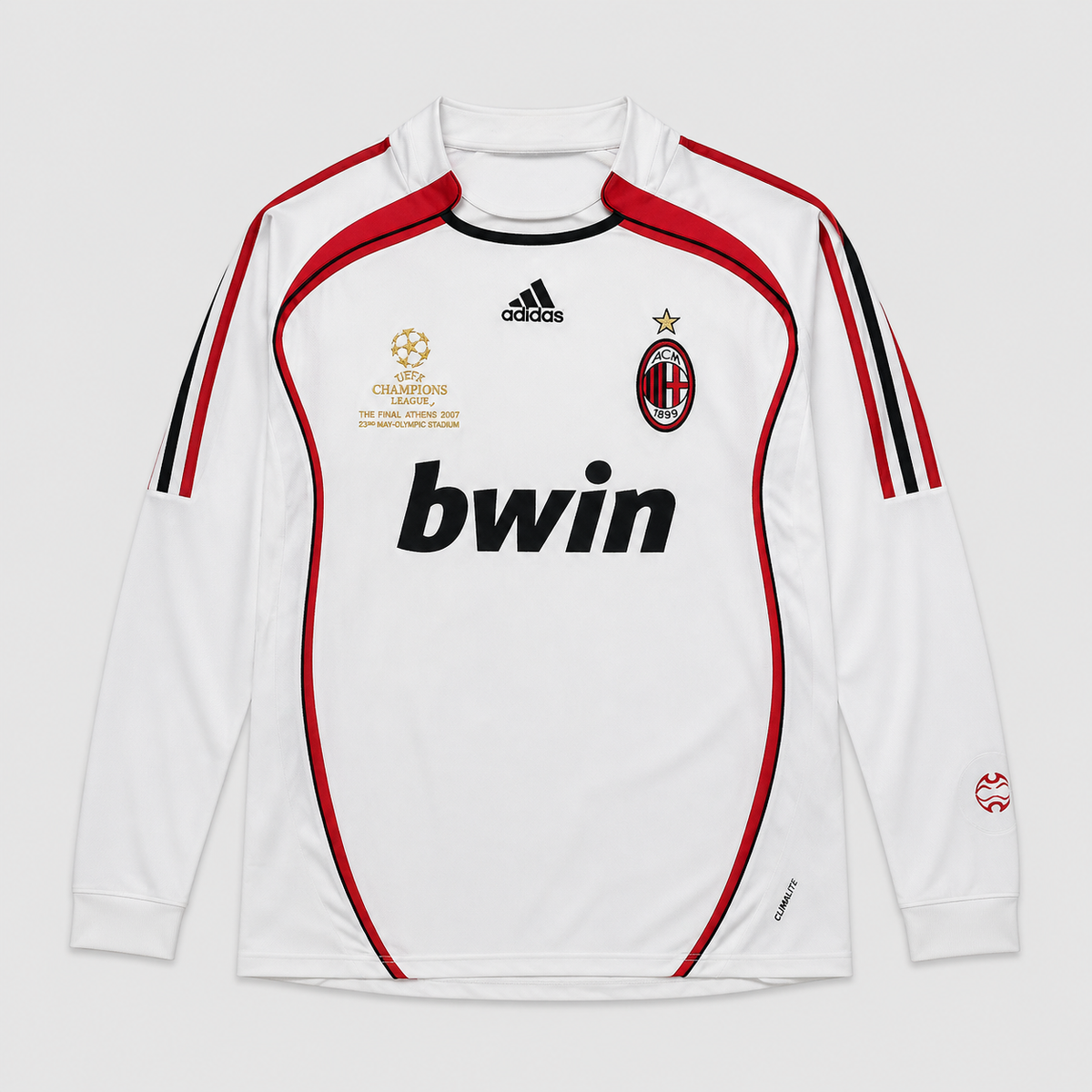 AC MILAN 06/07 RETRO AWAY LONG SLEEVE JERSEY
