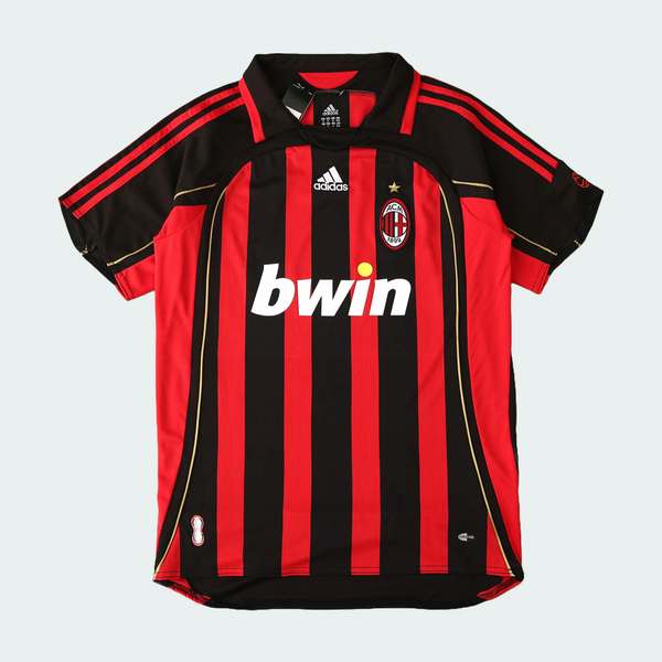 AC MILAN 06/07 RETRO HOME JERSEY