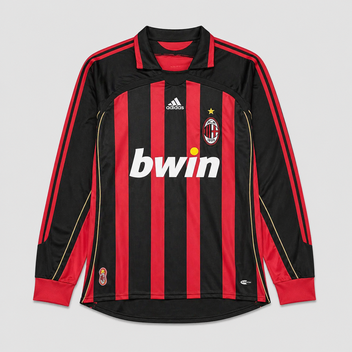 AC MILAN 06/07 RETRO HOME LONG SLEEVE JERSEY