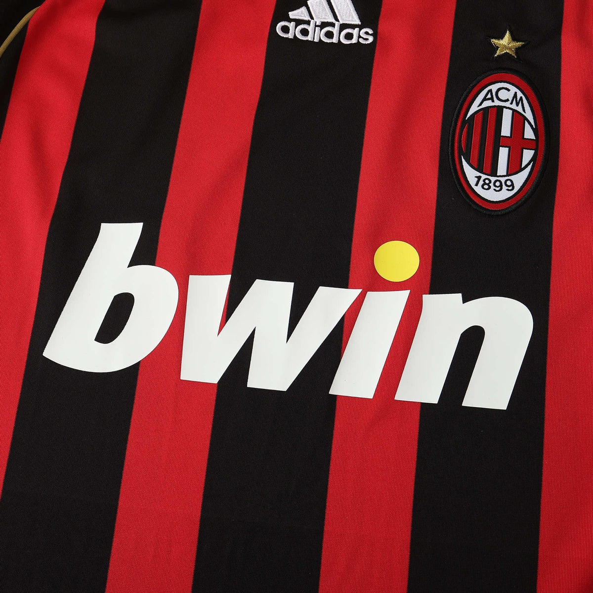 AC MILAN 06/07 RETRO HOME LONG SLEEVE JERSEY