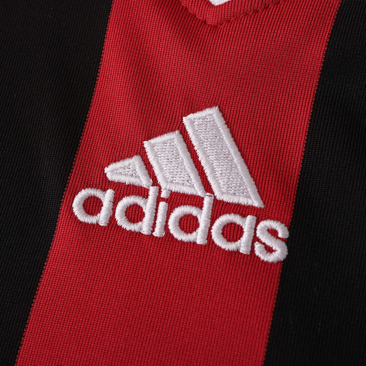 AC MILAN 09/10 RETRO HOME LONG SLEEVE JERSEY