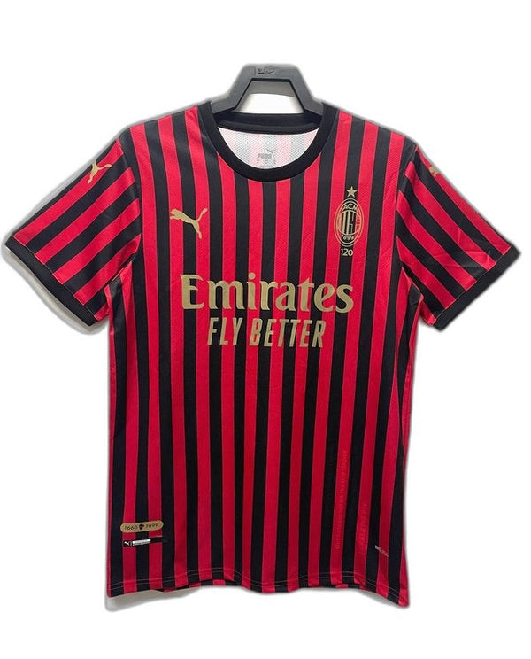AC MILAN RETRO 120TH ANNIVERSARY EDITION JERSEY