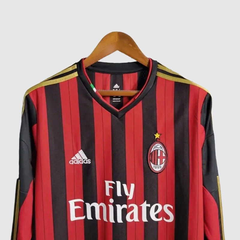 AC MILAN 13/14 RETRO LONG SLEEVE JERSEY